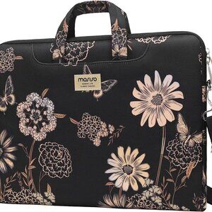 Laptop Bag for Women, 15 inch Computer Bag Compatible with MacBook, HP, Dell, Le